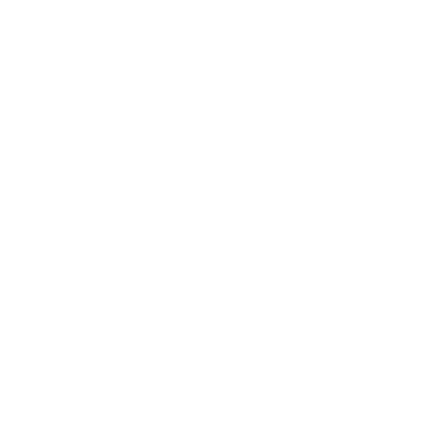 白い線画で描かれたHermes Agentのイメージキャラクター